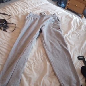 Champion medium grey sweat pants